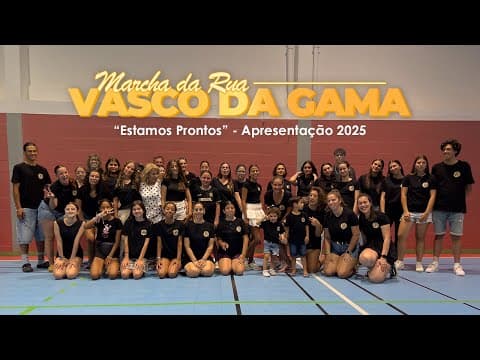 Apresentação da Marcha