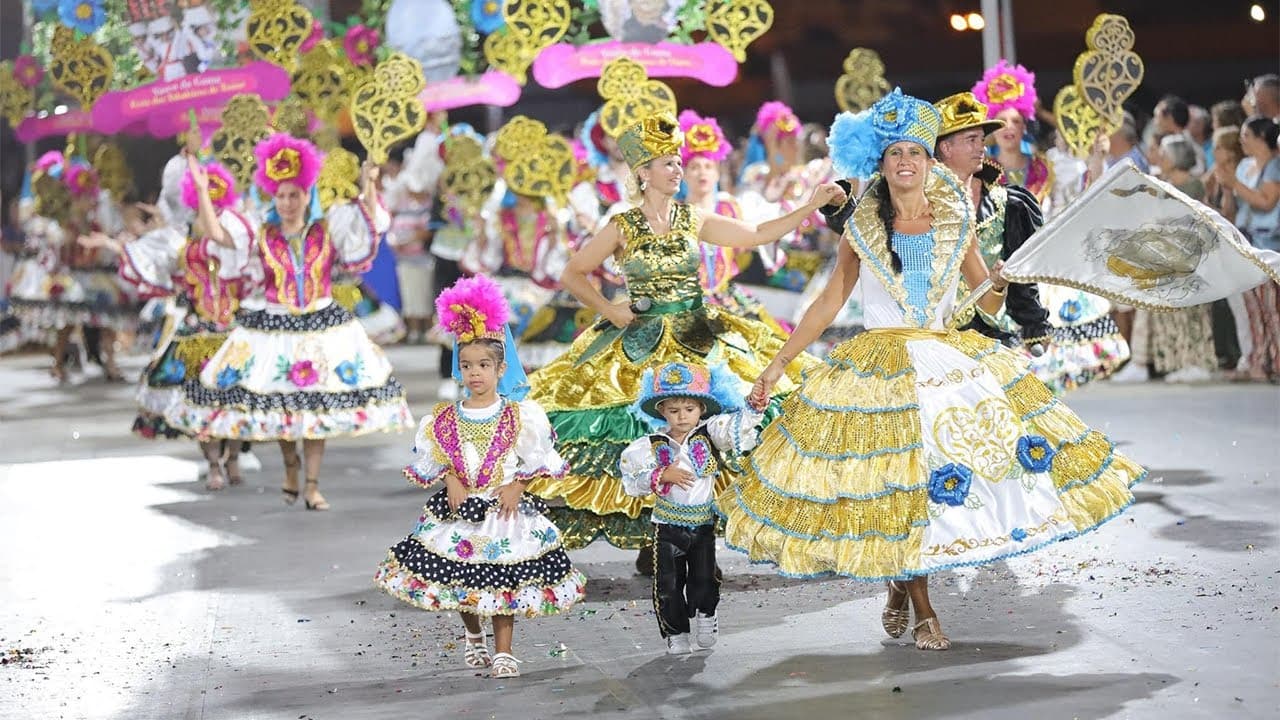 Vídeo principal · Festas e Romarias