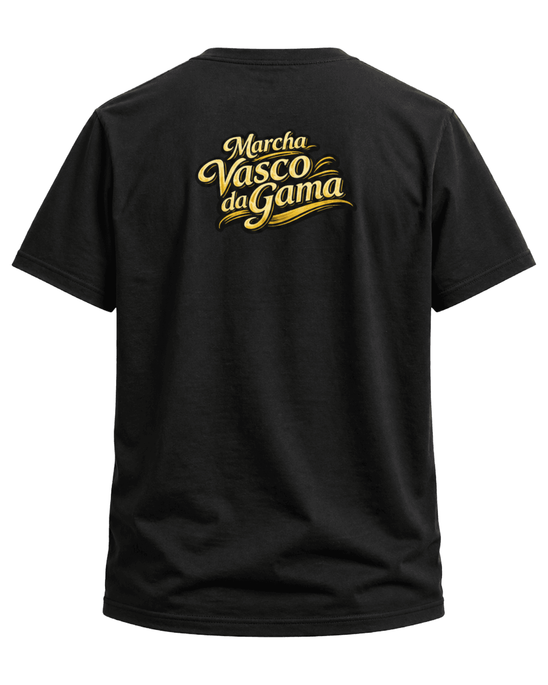 T-shirt Marcha Vasco da Gama — costas